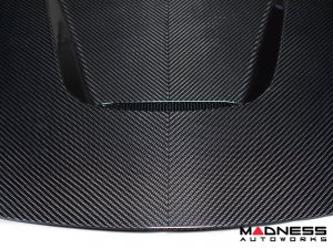Alfa Romeo Giulia Hood - Carbon Fiber - Extreme Style